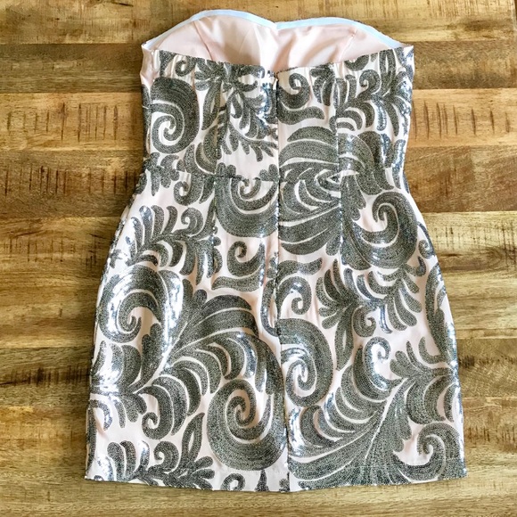 NWT Sequin Dress - Picture 2 of 3